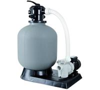 Ubbink Kit de filtración de arena para piscinas 6m³/h Válvula 6 vías Bomba Poolmax TP50