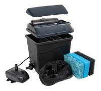 Ubbink SmartClear 3000 PlusSet - Filtro de gravedad con 5W UV-C y bomba proLine 1400 (1500-3000 L)