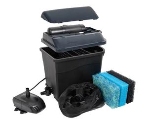Ubbink SmartClear 3000 PlusSet - Filtro de gravedad con 5W UV-C y bomba proLine 1400 (1500-3000 L)