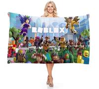 Ubephant Cartoon Toalla de Baño, Cartoon Toalla de Piscina para Niños, 75 * 150cm Ultra Suave Absorbente Playa Regalos de Viaje, Vacaciones y Playa