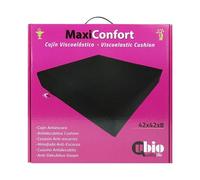 Ubiotex Cojín Visco Maxiconfort42x42x8cm 1ud