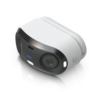 Ubiquiti Camera G6 180 Blanco – Cámara de seguridad IA panorámica de 16 MP con reconocimiento facial y de matrículas, PoE+, visión nocturna IR, IP66 UVC-G6-180-W