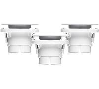 Ubiquiti networks airvision uvc-g3-f-c-3 soporte para falso techo para