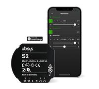 ubisys Actuador de conmutación S2 Zigbee