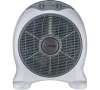 UBOON - Ventiladores de Pie y Suelo: Modelos Blancos y Negros, Potencia de 40W a 75W, Oscilantes, Altura Ajustable, 3 Velocidades y Temporizador (26030)