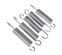 Ubxvamm 5 tijeras de resorte manual de acero inoxidable para podadoras de mano, de repuesto, para ramas de árbol