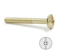 UCAFIX Tornillo Cabeza Bombata Komby Latonado 6-40