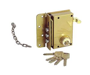 UCEM 4500-S/HE - Cerradura de seguridad, derecha