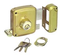 UCEM - Cerradura 4125-hb/10/ Derecha