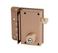 UCEM CERRADURA 4500S PUNTOS DCHA SOBREPONER PICAPORTE 3 BULONES
