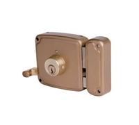UCEM CERRADURA SOBREPONER PICAPORTE/PALETON 4125 10 DCHA