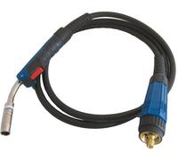 Uchwyt spawalniczy mig/mag mb-25, con cable de 3 m, conector euro, ide