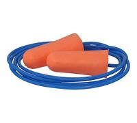 UCi EP301C Ultraform™ Tapones para los oídos con cable de espuma PU SNR 39 Caja de 200 - Naranja