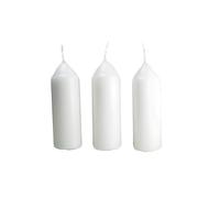 UCO Original Vela Regular - Pack de 3 velas, color blanco
