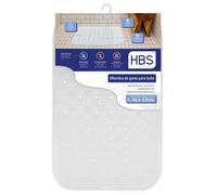 UD - Alfombra de Baño Antideslizante Rectangular - 36x57 cm | Goma Resistente 450g | Seguridad y Confort para Ducha o Bañera