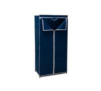 UD - Armario de Tela Plegable con Cremallera | Organizador Ropa Grande TNT |74X44X160CM| Estantería Portátil para Dormitorio o Alquiler