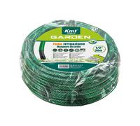 UD - Manguera de Jardín 1/2” 30m | Antialgas, Resistente UV, Alta Presión, PVC Reforzado