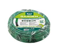 UD - Manguera de Jardín 3/4” 15m | Antialgas, Resistente UV, Alta Presión, PVC Reforzado