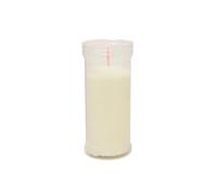 UD - Velones Litúrgicos Blancos - Pack 6, 12 o 24 unidades, 3 tamaños disponibles