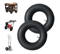 Udbrud Tubo para rueda de carretilla, 2 unidades 4.10/3.50-4 carretillas, vástago de válvula recta para carretillas, tractores, cortacéspedes, carros, JZ-stc4c
