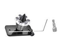 UDSKNV[KSL 339075B Equilibrador de Cuchillas Reemplazo para Cortacésped Equilibrador de Cuchillas Soporte de Pared Magnético 42-047 Negro