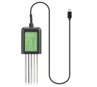 UDSKNV[KSL y Humedad del Suelo, Analizador de Suelo para Android, Sensor Inteligente USB de Nutrientes para Jardín, Invernaderos y Agricultores.