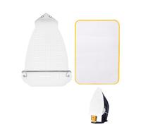 UEAVOID 1 pieza Protector contra el calor, Protector para plancha, Funda para plancha, Protector para plancha,(23,5x15,5 cm) Accesorio para planchas de vapor, Para planchas de vapor y Malla Aislante