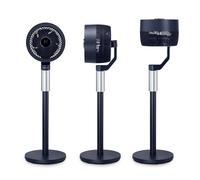 Ufesa 3D70 Ventilador Circulador de Aire con Oscilación 3D 360º, Multidireccional, 70W, 3 Velocidades, 3 Modos, 1m Altura, Temporizador, Mando a Distancia, Pantalla LED