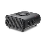 Ufesa Alpha Ceramic Calefactor Plano de 2000W, 3 Niveles de Potencia Calor/Frío, Termostato Regulable, Protección de Sobrecalentamiento y Asa de Transporte