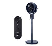 Ufesa - Circulador de aire 3D50 con oscilación 3D (arriba/abajo y laterales), 3 velocidades y 3 modos (normal, natural, noche) para uso en salón o dormitorio, incluye mando a distancia y ajuste de alt