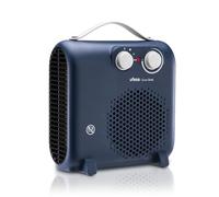 Ufesa Calefactor Crux Dual 2000W, 3 niveles, termostato regulable, uso plano y vertical, azul