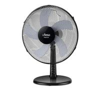 Ufesa Malmo Ventilador de Sobremesa 50W 40cm Negro