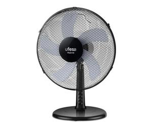 Ufesa Malmo Ventilador de Sobremesa 50W 40cm Negro