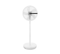 Ventilador Pie 44CM 24W Ufesa Nagasaki SilentCompact Mando Blanco