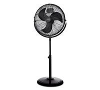 Ufesa Quebec - Ventilador-Circulador De Pie 45cm 120W, Color Negro