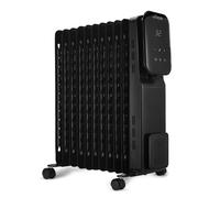 Ufesa - Radiador de aceite RD2500D con 11 elementos, termostato regulable 5-35 °C y 3 niveles de potencia para salón o dormitorio, ideal para estancias grandes o pequeñas