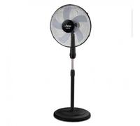 Ventilador Pie 40CM 50W Ufesa 84105609 Seattle Negro