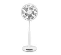 Ufesa - Ventilador de pie SENDAI SILENTEDGE - 24W, 12 vel, 3 modos, ultrasilencioso, mando