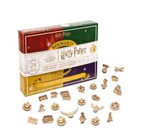 Ugears Harry Potter Advent Calendar Wooden Mechanical Model Construction Game Dorado Niños