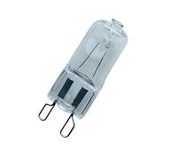 UGEFKMQ Blanco Cálido G9 Bombilla Halógena Lámparas Halógenas G9 40W 230V Bombillas Halógenas G9 Para Lámpara De Horno Microondas Luces De Techo Paquete De 5,25W