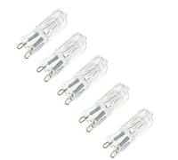 UGEFKMQ G9 Bombilla Halógena Bombilla Halógena G9 G9 Blanco Cálido Adecuado Para Lámparas De Noche, Apliques De Casa, Lámparas De Mesa, Hornos, Parrillas,40W