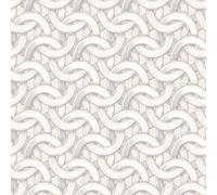 UGEPA J44807 - Papel pintado, color: blanco