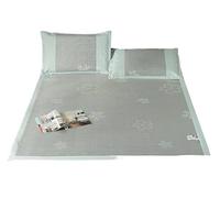 UGZPWQLNX Colchón refrescante de bambú, Summer Cool Tatami Mat Ice Silk Bamboo Foldable Jacquard Multicolor Multiple Sizes
