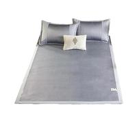 UGZPWQLNX Colchón refrescante de bambú, Summer Cool Tatami Mat Ice Silk Bamboo Foldable Jacquard Multicolor Multiple Sizes