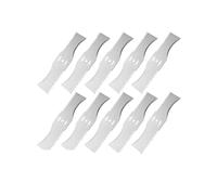 UHBEOVZXDSJ Hoja Dentada En Forma De Arco De 15cm, Ajuste Universal for Cortacésped con Batería De Litio Pequeña, Recortadoras, Accesorios for Máquina Cortadora De Jardín(5PCS Blade)