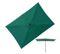 Uhngw Cubierta De Repuesto para Sombrilla Exterior - Sombrilla Rectangular de 2x3 Metros con Brazo Lateral - Accesorios para Jardín como Cobertura Impermeable para Piscina Terraza Y Mesa