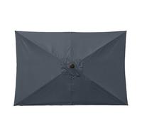 Uhngw Repuesto para Sombrilla De Patio | Sombrilla Rectangular de 2x3 Metros con Brazo Lateral | Accesorios para Jardín como Cobertura Impermeable para Piscina Terraza Y Mesa