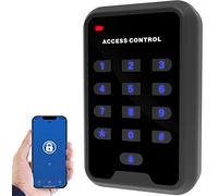 UHPPOTE WiFi Puerta de Control de Acceso Teclado Lector de Tarjetas de Proximidad Compatible con Tuya Smart App 2.4GHz