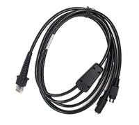 UHRSERNJ Escáner 2M PS2 Teclado cuña Compatible con Datalogic D100 D130 GD4130 GD4400 2130 Lector de código de Barras