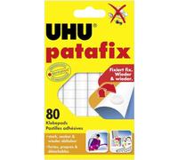 UHU Masilla adhesiva 1648810 – 80 unidades – color blanco